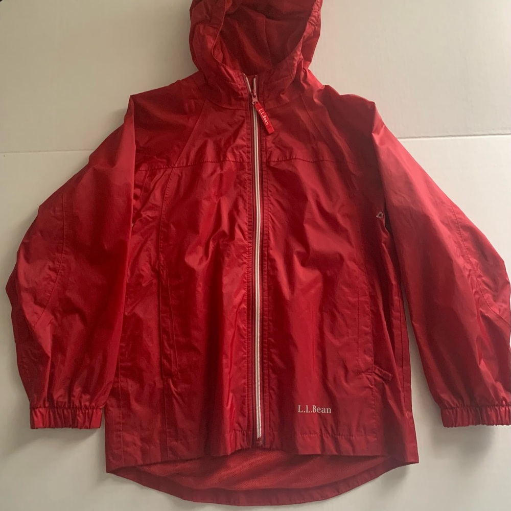 Pre-owned LL Bean Kids windbreaker size 10